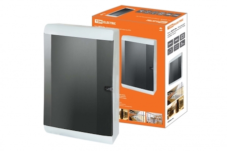 TDM ELECTRIC SQ0901-0107 Бокс ЩРН-Пм-36 модулей навесной пластик IP41 TDM